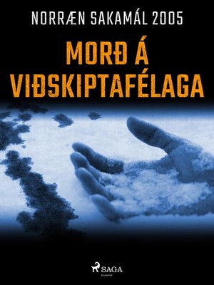 cover image of Morð á viðskiptafélaga